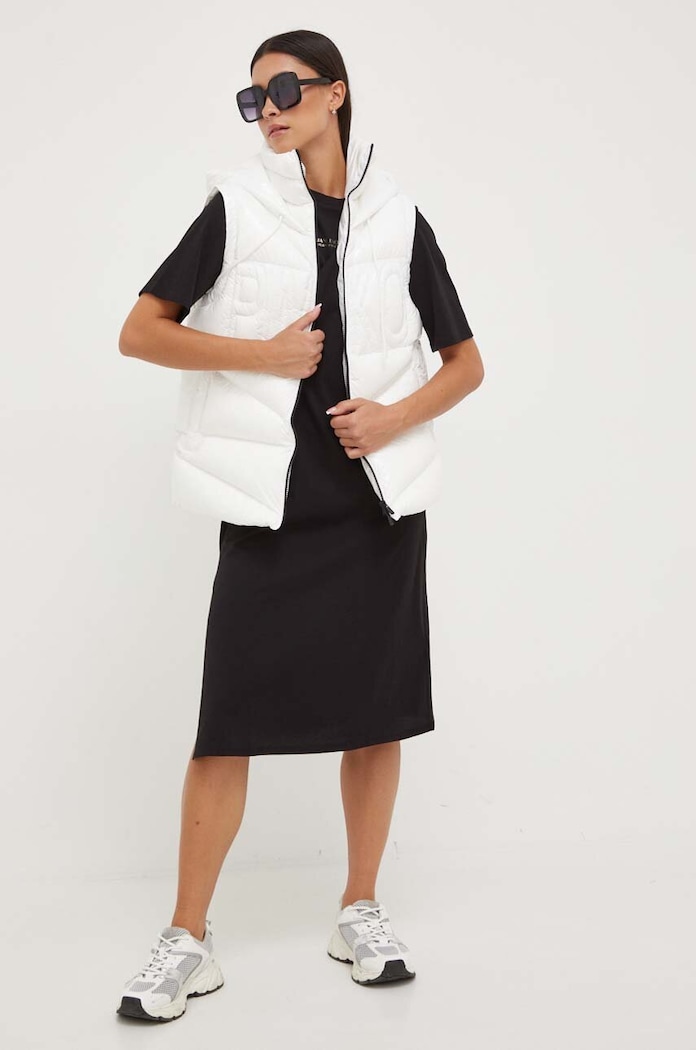 Haljina Armani Exchange 8NYACF.YJG3Z crna AA00