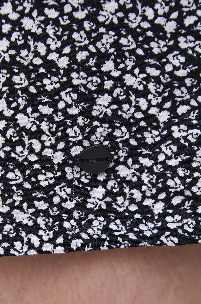 Šaty Superdry W8010917A.6EG čierna