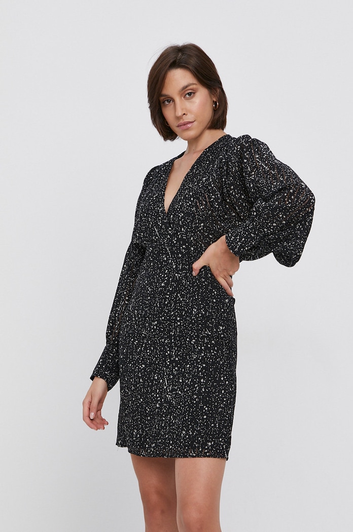 Sisley ruha fekete 48QD5VI07.66U