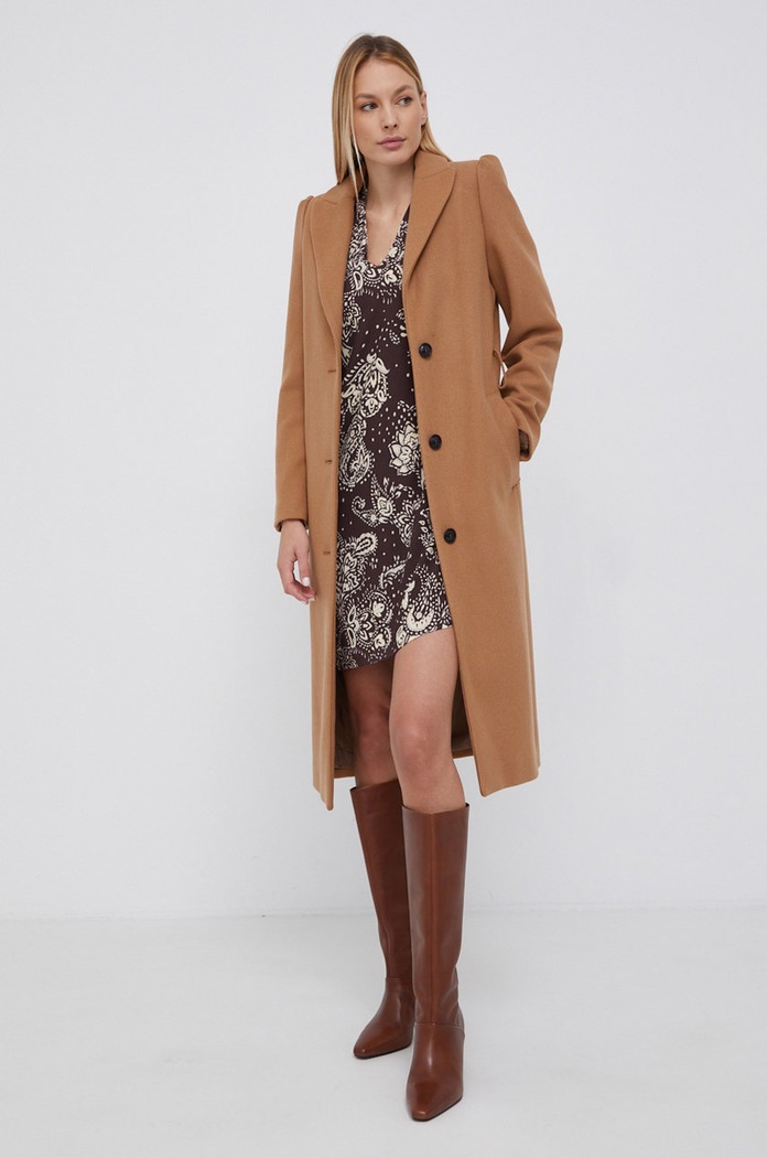 Sisley Sukienka 411P5VI76.78D multicolor AW21