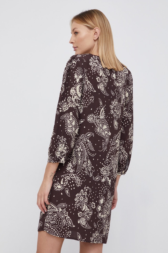 Odzież Sisley Sukienka 411P5VI76.78D multicolor