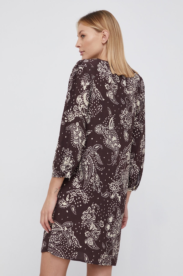 Odzież Sisley Sukienka 411P5VI76.78D multicolor