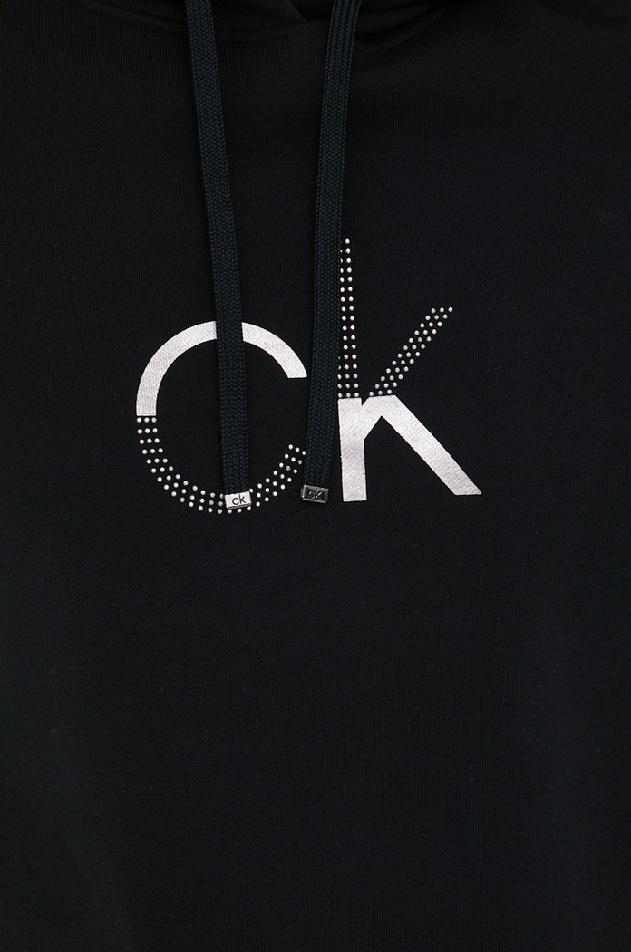 Bavlněné šaty Calvin Klein K20K203419.4890 černá