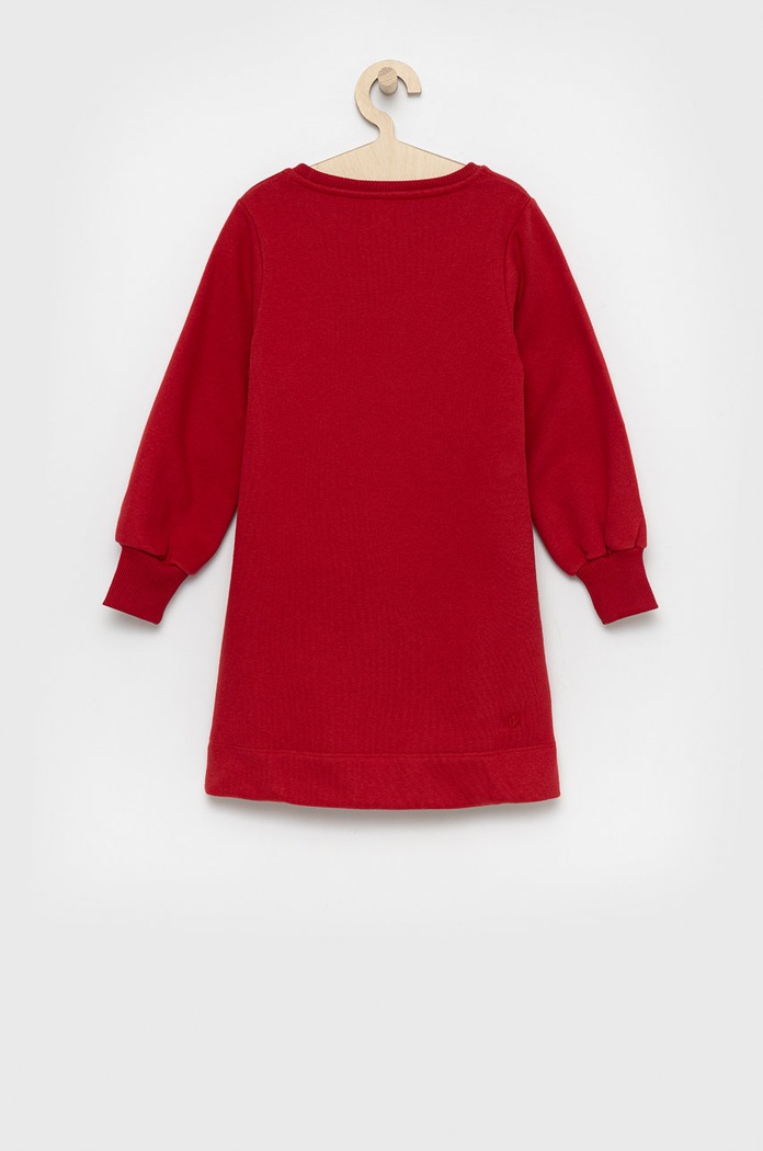 Pepe Jeans Rochie fete Gea PG951510.274 rosu AW21