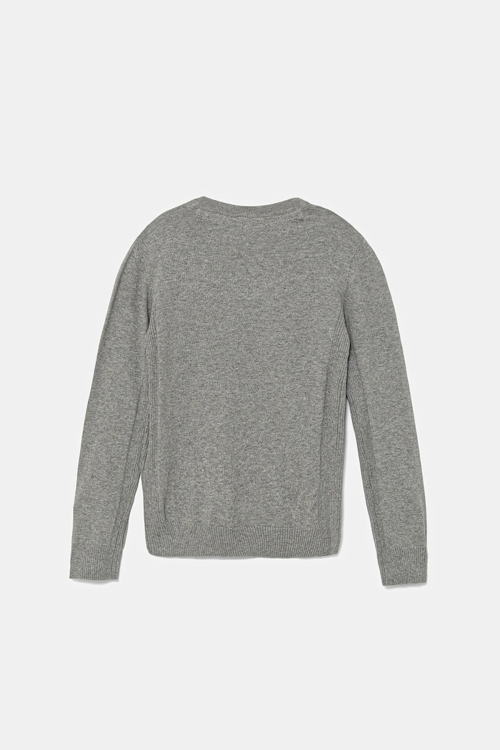 Dětský svetr Guess L0YR03.Z2VV0 šedá AW22