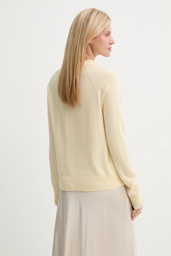Îmbrăcăminte Samsoe Samsoe pulover de casmir F15322154 galben