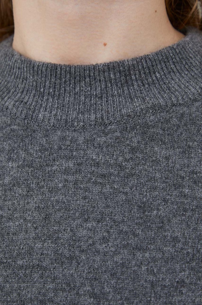 Samsoe Samsoe sweter wełniany Amaris F20400018