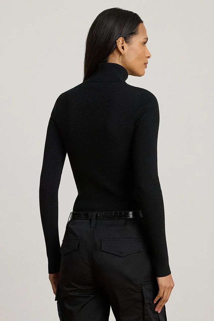 Lauren Ralph Lauren - Pulover 200643398011 negru AW24