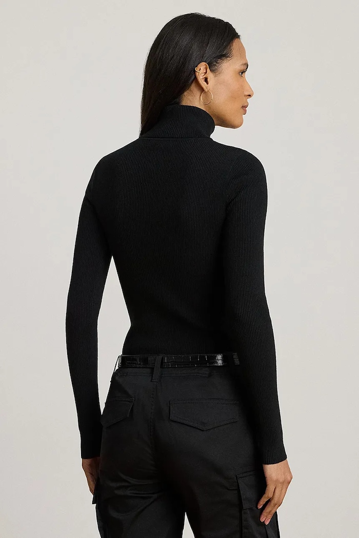Lauren Ralph Lauren - Pulóver 200643398011 fekete AW24