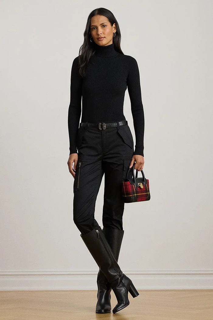Îmbrăcăminte Lauren Ralph Lauren - Pulover 200643398011 negru
