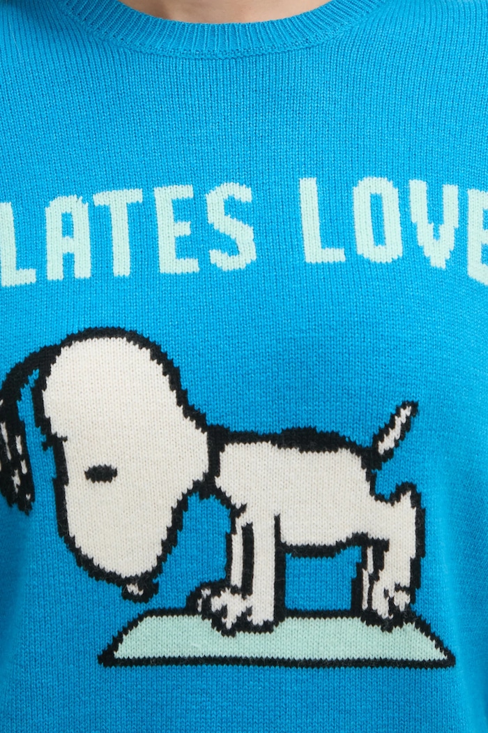 MC2 Saint Barth pulover de lana QUE0010 albastru