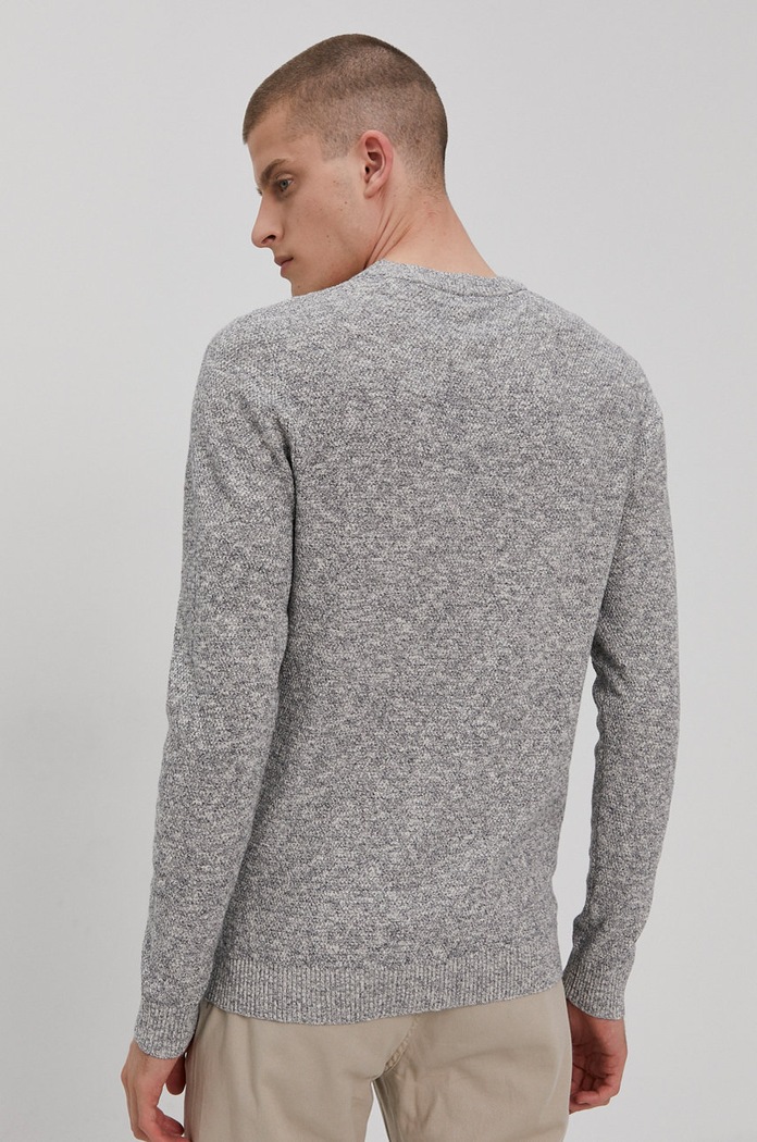 Oblečenie Sveter Premium by Jack&Jones 12183370 sivá