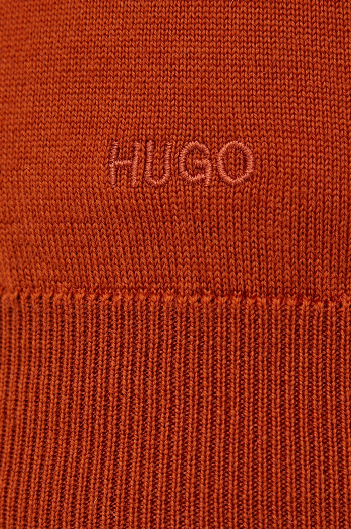 Hugo Pulover de lână 50455987 portocaliu