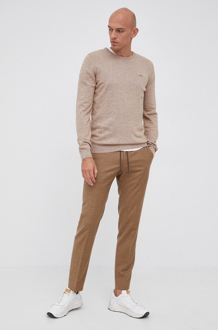 Sweter 2101803 beżowy AA00