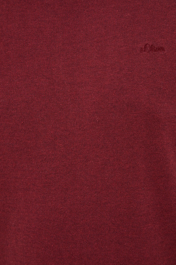 Sweter 2101803 bordowy