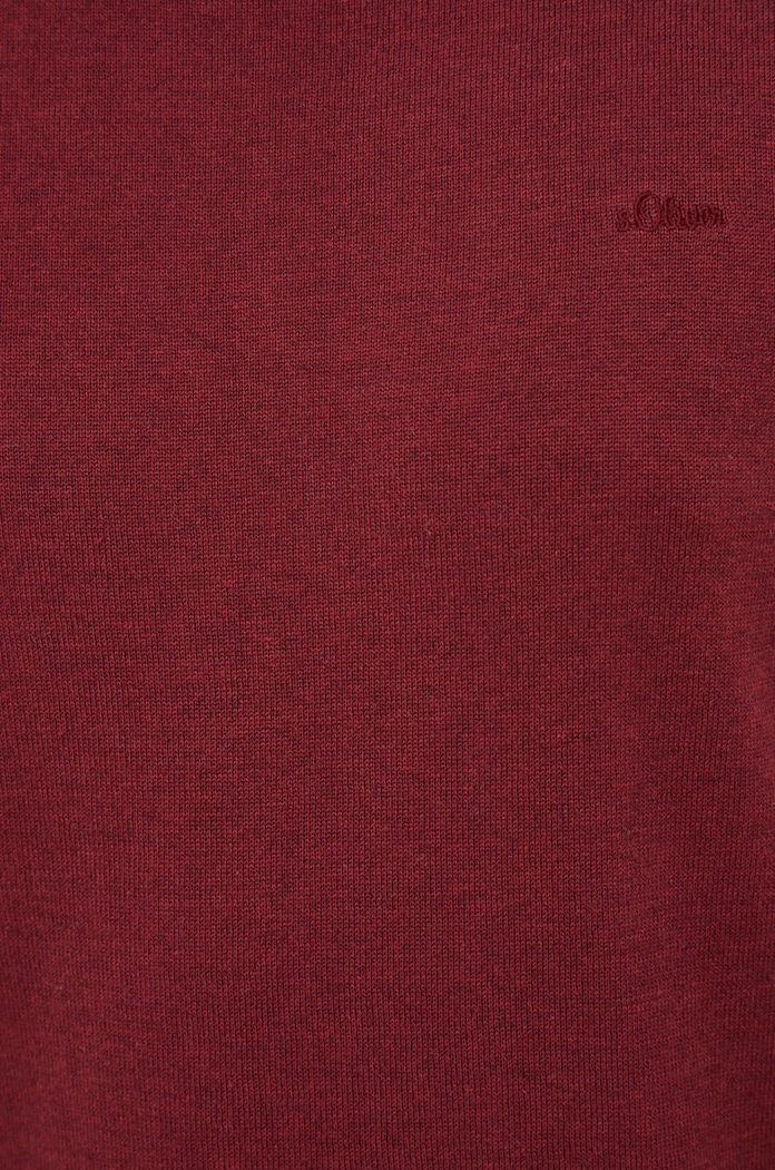 Sweter 2101803 bordowy