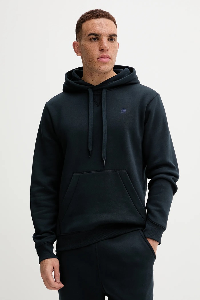 G-Star Raw bluză x Sofi Tukker uni bleumarin D16121.C235