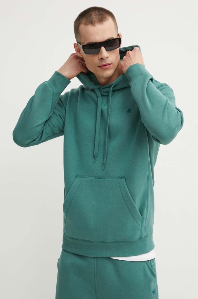 G-Star Raw bluză x Sofi Tukker uni verde D16121.C235