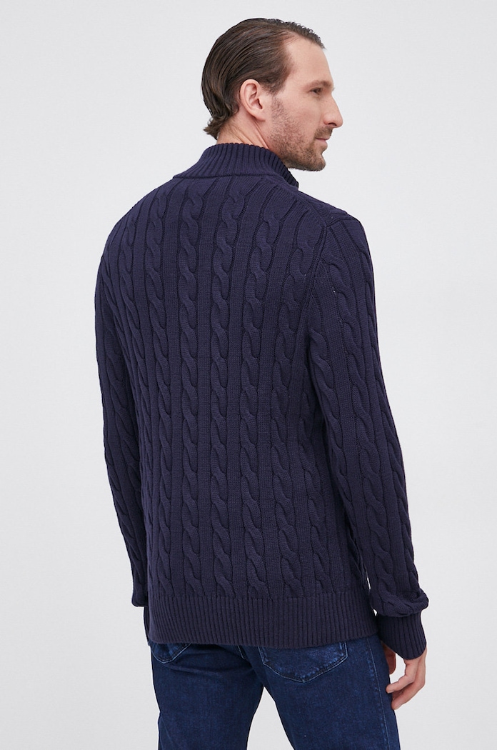 Odzież Polo Ralph Lauren - Sweter 710810841001 710810841001 granatowy