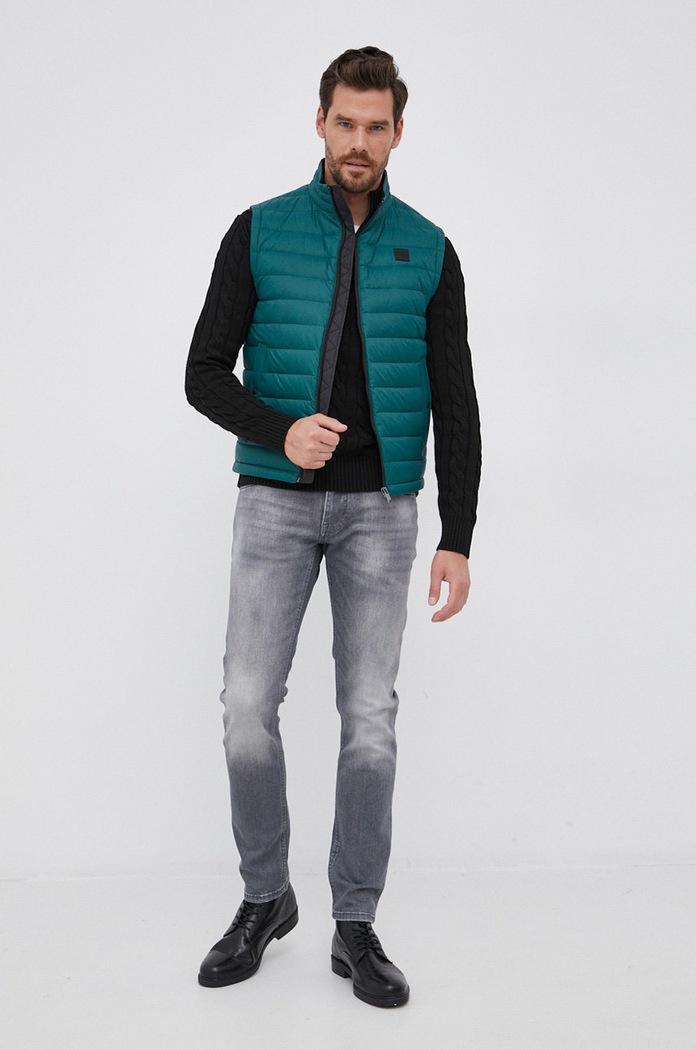 Bombažen pulover Polo Ralph Lauren 710810841006 črna AW21