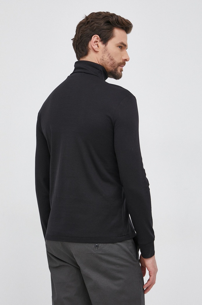 Îmbrăcăminte Polo Ralph Lauren Longsleeve din bumbac 710853205001 negru