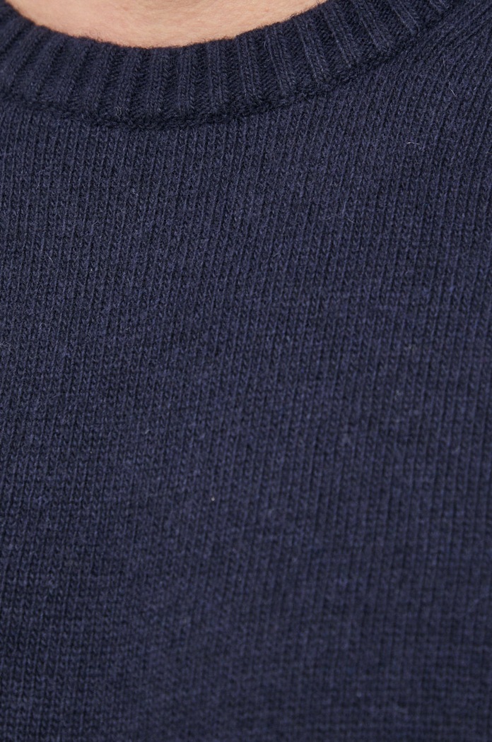 Paul&Shark sweter wełniany C0P1061 granatowy