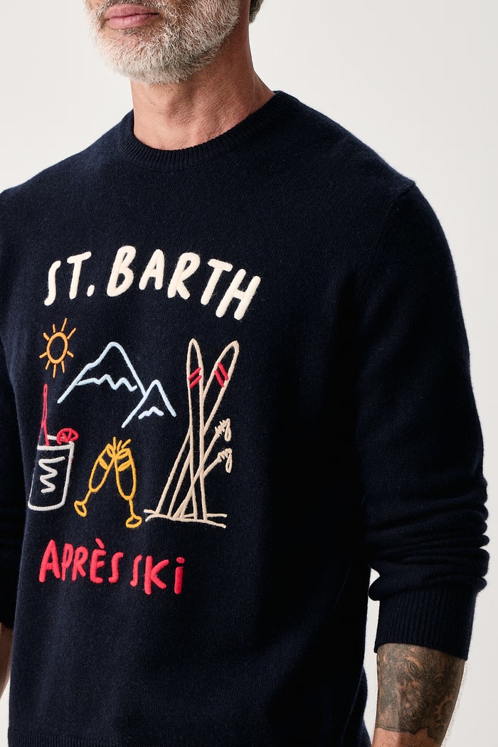 Męskie MC2 Saint Barth HER0001 granatowy