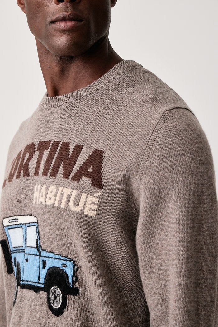 Męskie MC2 Saint Barth HER0001 brązowy