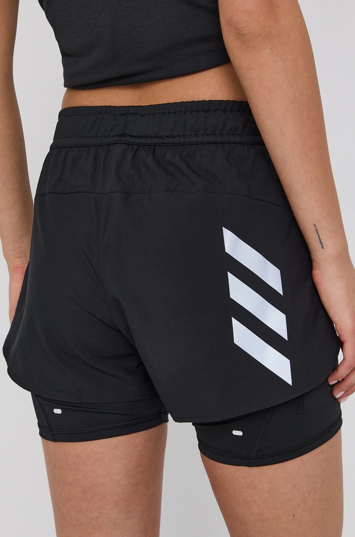 Odzież adidas Performance Szorty GN4409 GN4409 czarny