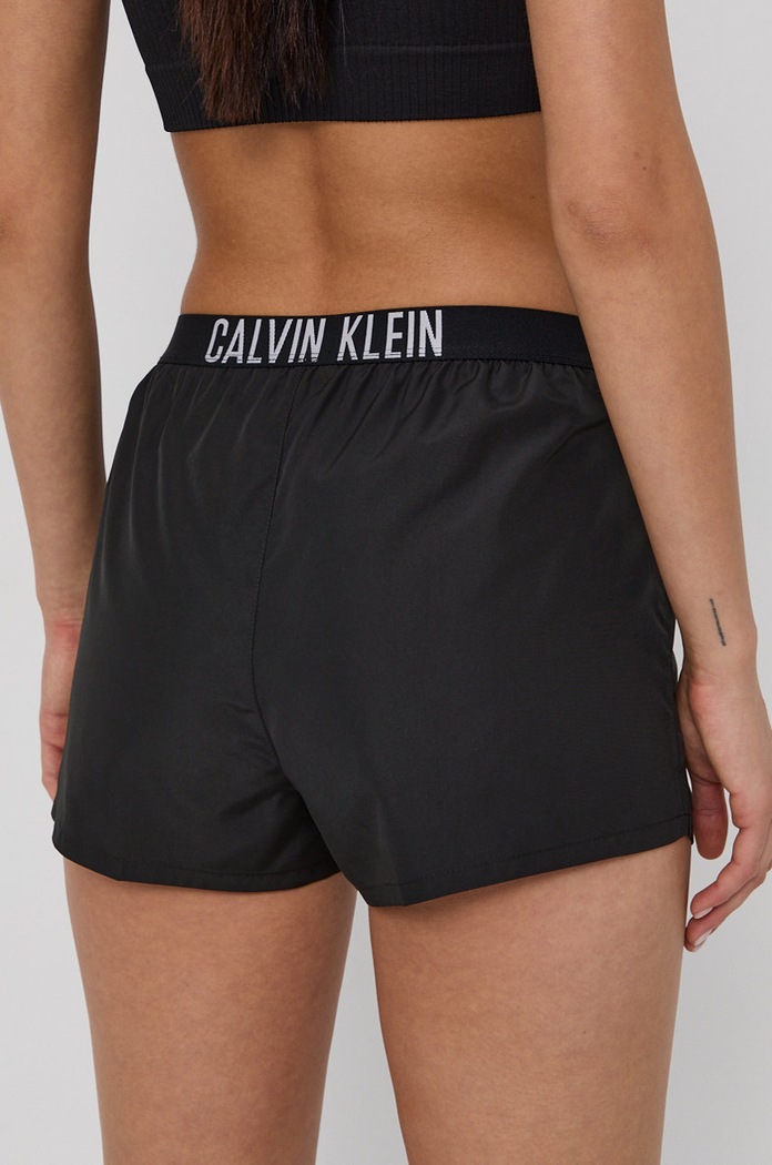 Odzież Calvin Klein Szorty KW0KW01547.4890 czarny