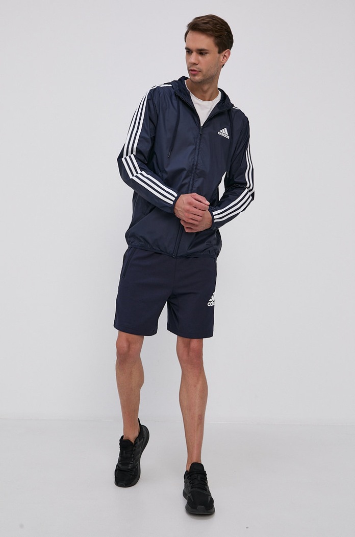 Šortky adidas GV5303 GV5303 tmavomodrá AW21