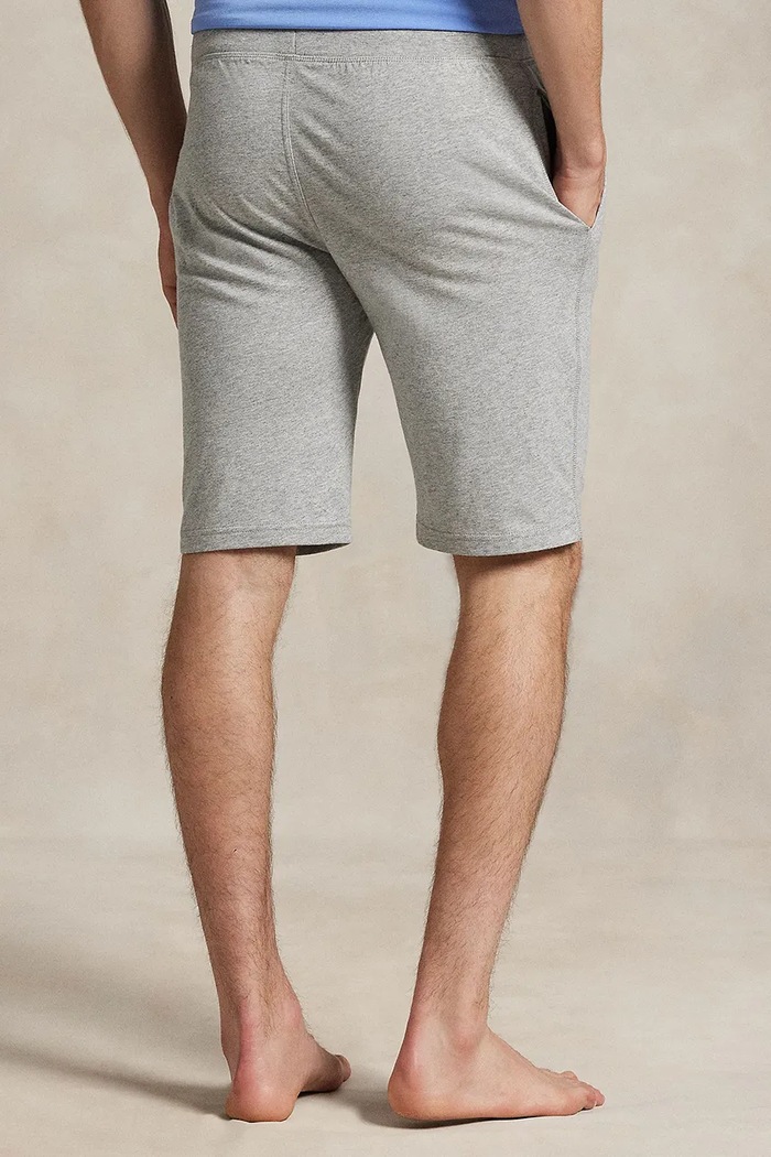 Šortky Polo Ralph Lauren 714844761001 sivá SS26