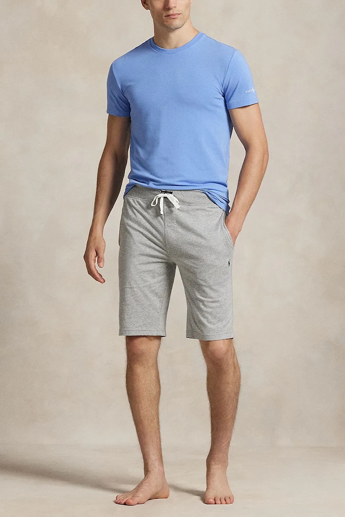 Ruházat Polo Ralph Lauren rövidnadrág 714844761001 szürke