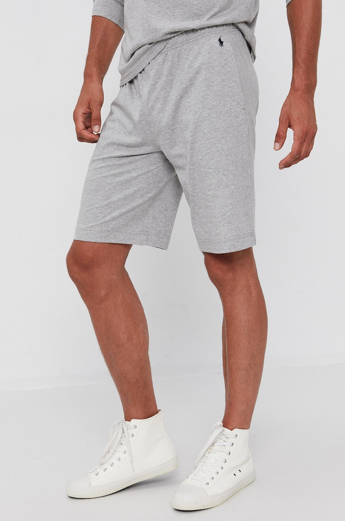 Polo Ralph Lauren rövidnadrág dzsörzé szürke 714844761001