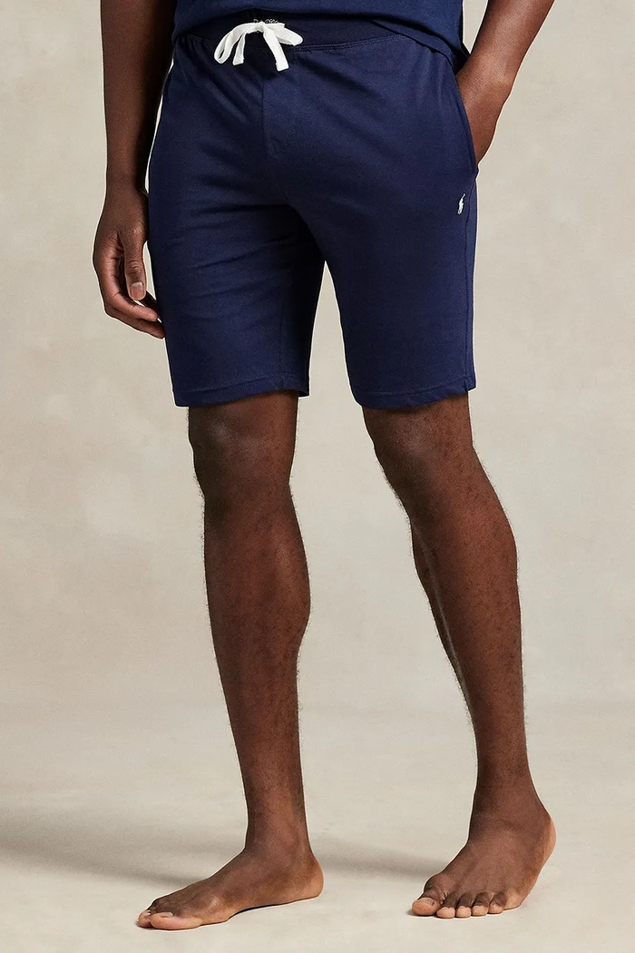 Polo Ralph Lauren Szorty 714844761003 gładkie granatowy 714844761003