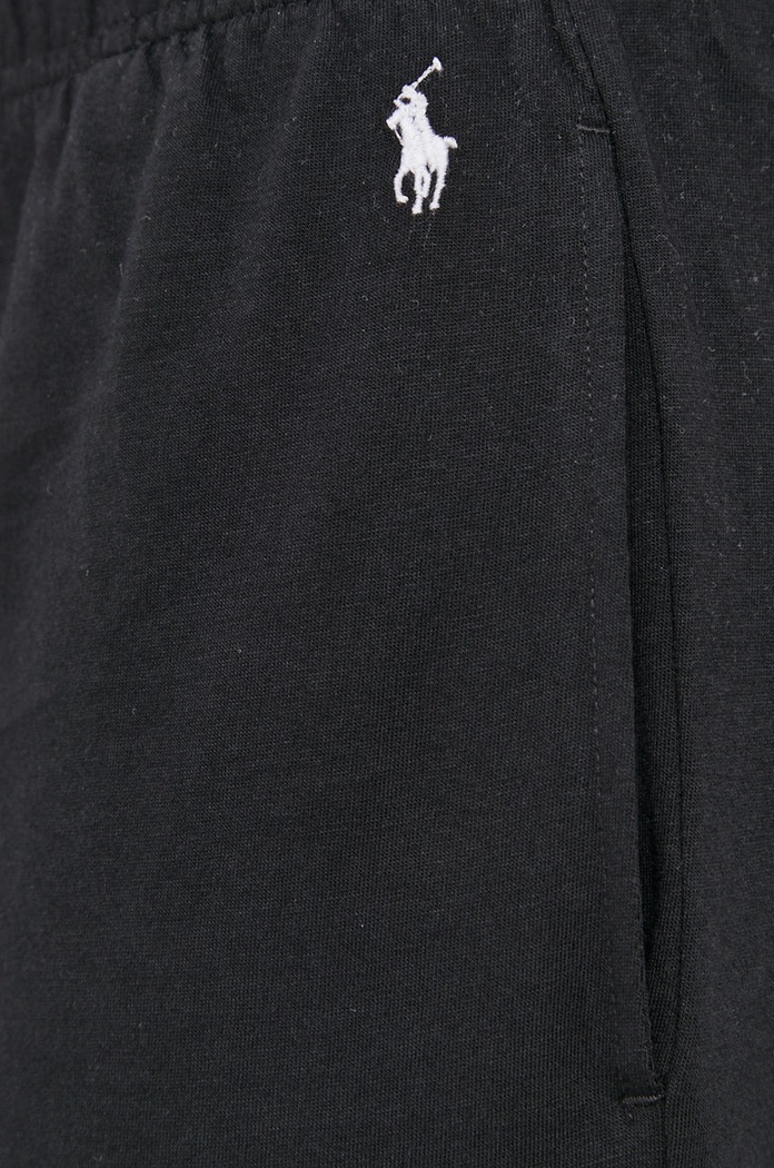 Kratke hlače Polo Ralph Lauren črna 714844761002