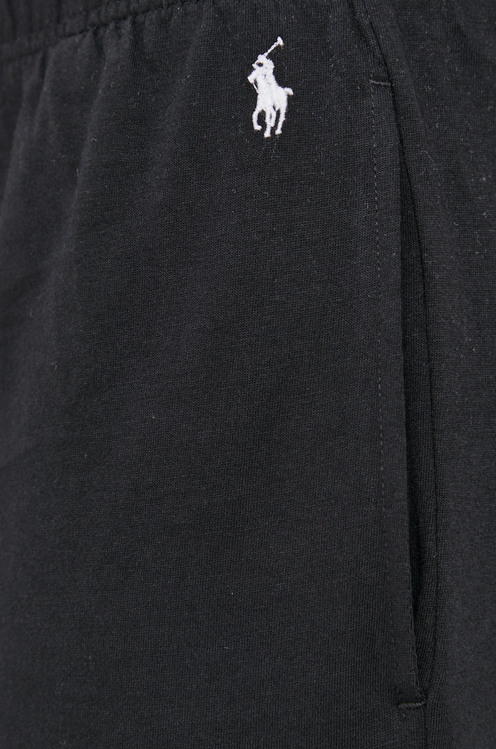 Kratke hlače Polo Ralph Lauren črna 714844761002