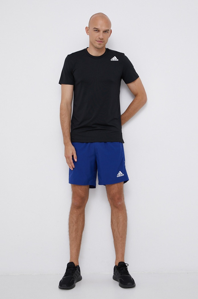 adidas Performance Szorty H34505 H34505 niebieski AW21