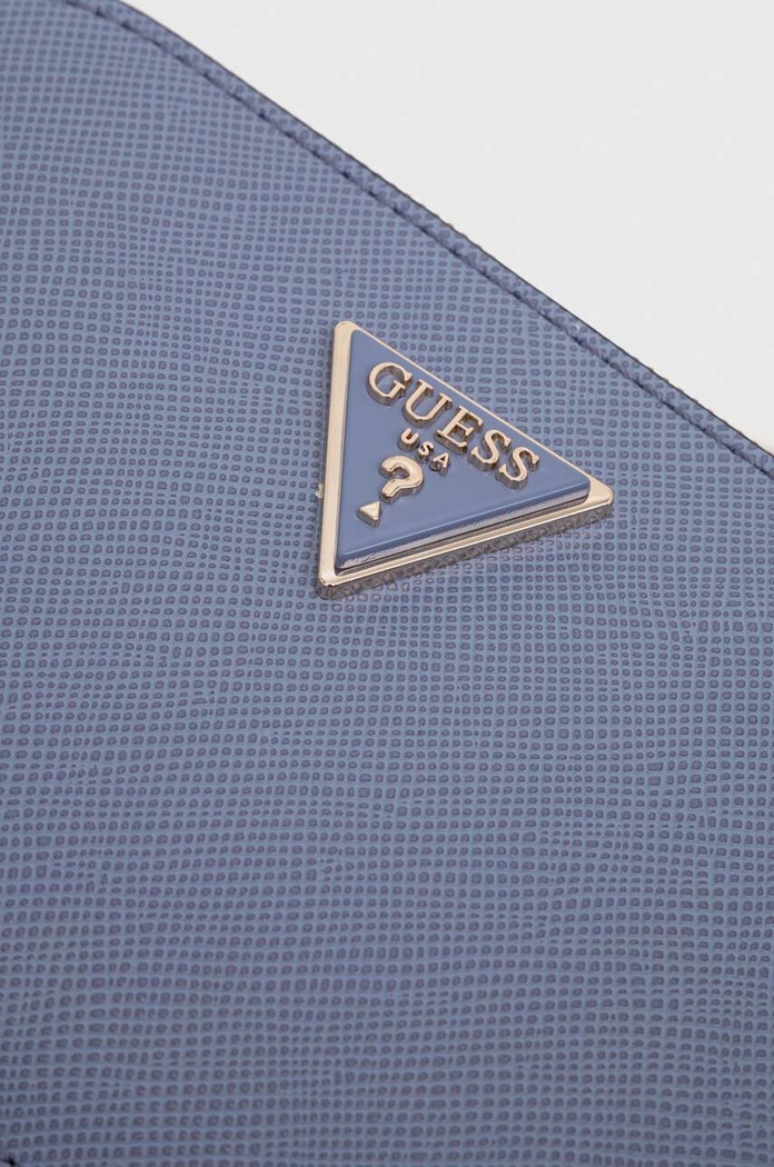 Guess torebka NOELLE fioletowy HWZG78.79140