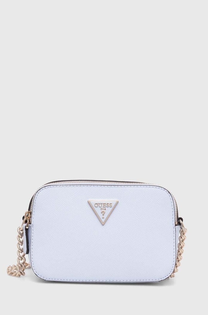 Τσάντα Guess συνθετικό μπλε HWZG78.79140