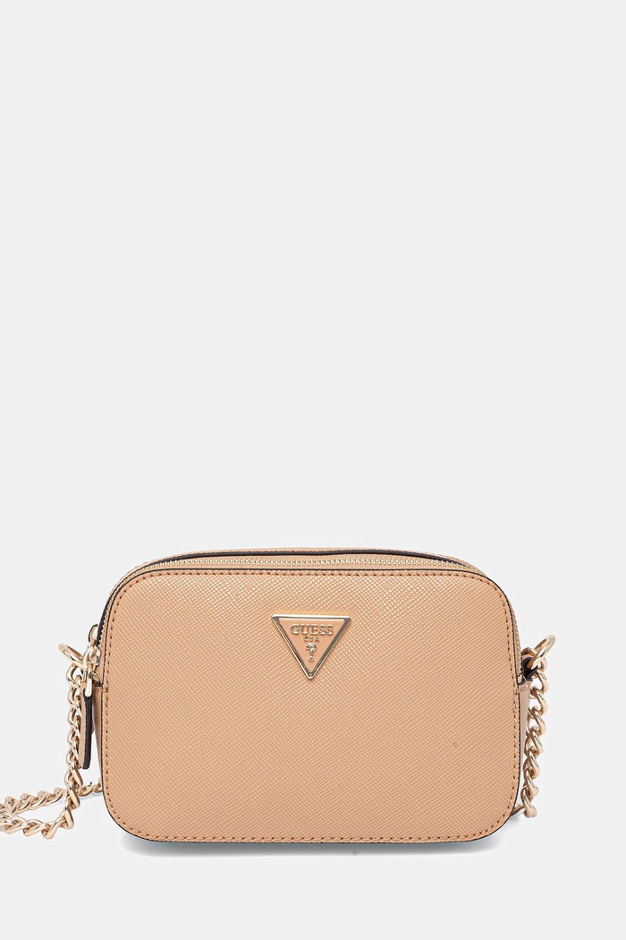 Guess torebka NOELLE nie mieści A4 brązowy HWZG78.79140
