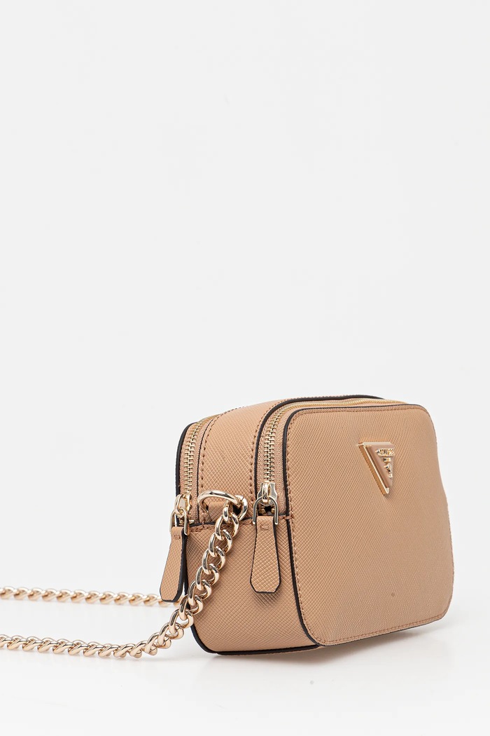 Guess torebka NOELLE HWZG78.79140 brązowy SS25