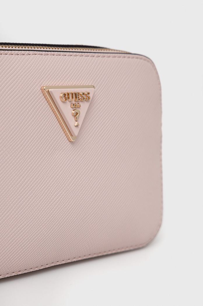 Akcesoria Guess torebka NOELLE HWZG78.79140 różowy