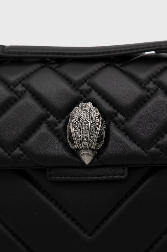 Кожена чанта Kurt Geiger London черен 1470405109