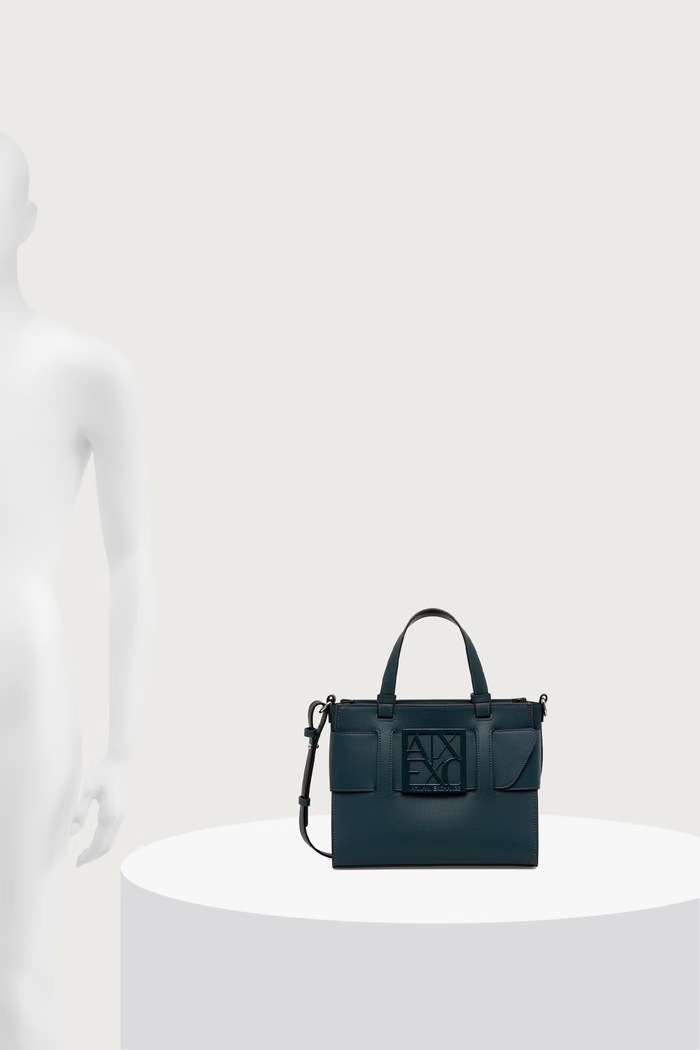 Armani Exchange geantă pentru femei cu imitație de piele 942690.0A874