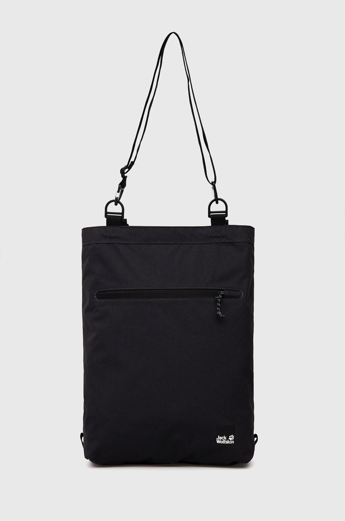 Jack Wolfskin Torebka mieści A4 czarny 2009891