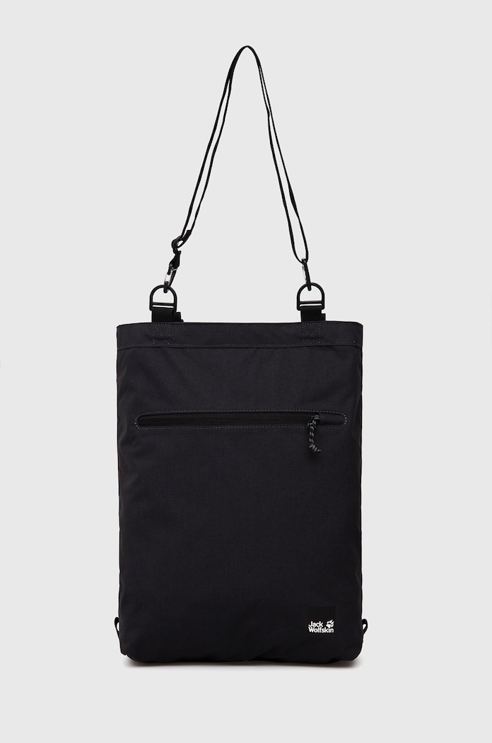 Jack Wolfskin Torebka mieści A4 czarny 2009891