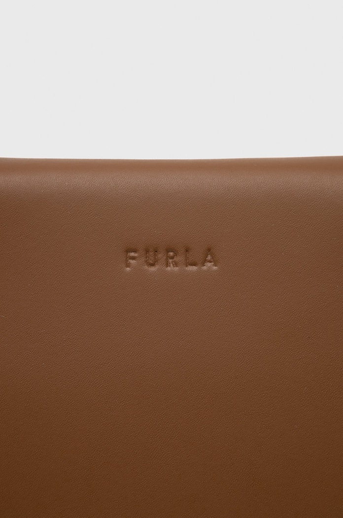 Akcesoria Furla Torebka skórzana WB00425.BX0211.03B00 brązowy