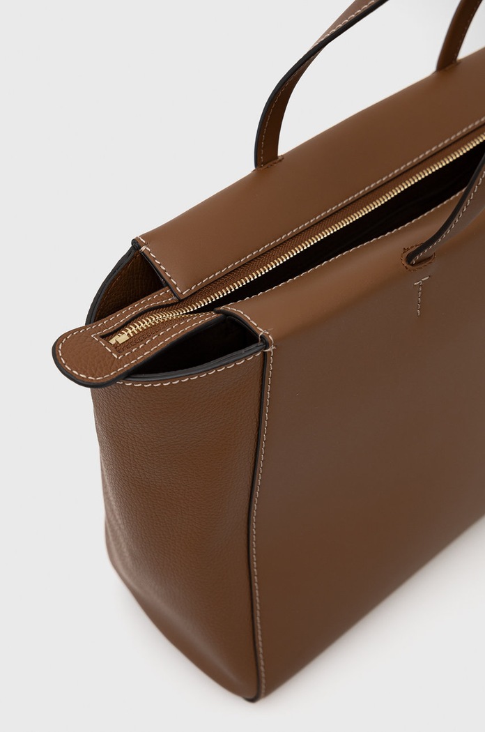 Furla Torebka skórzana WB00425.BX0211.03B00 brązowy