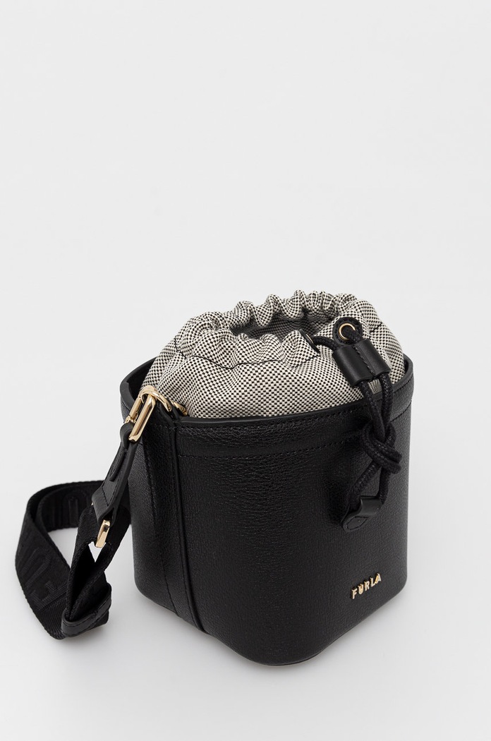 Doplňky Kožená kabelka Furla WB00332.BX0006.O6000 černá